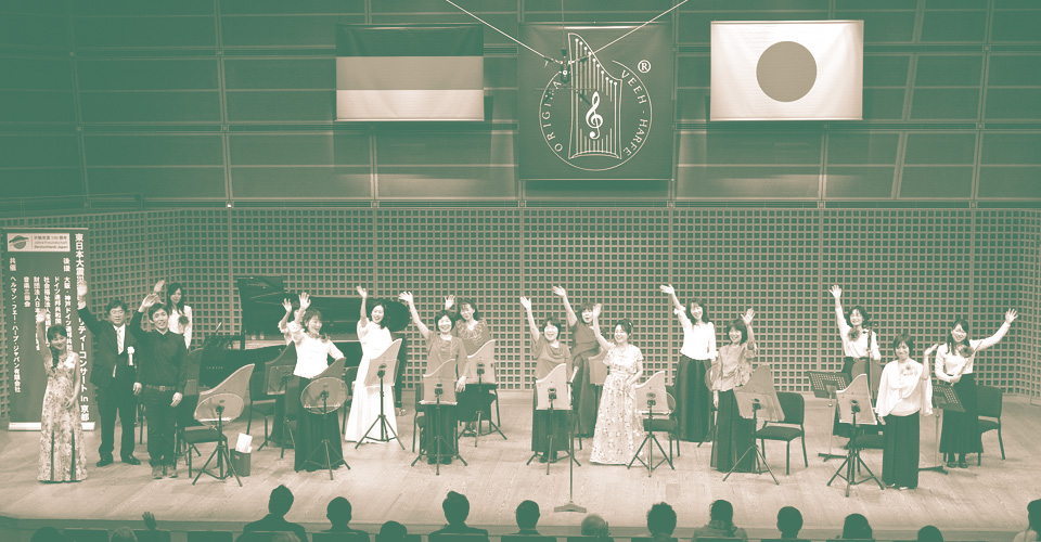 京都にて震災復興チャリティー演奏会を開催
